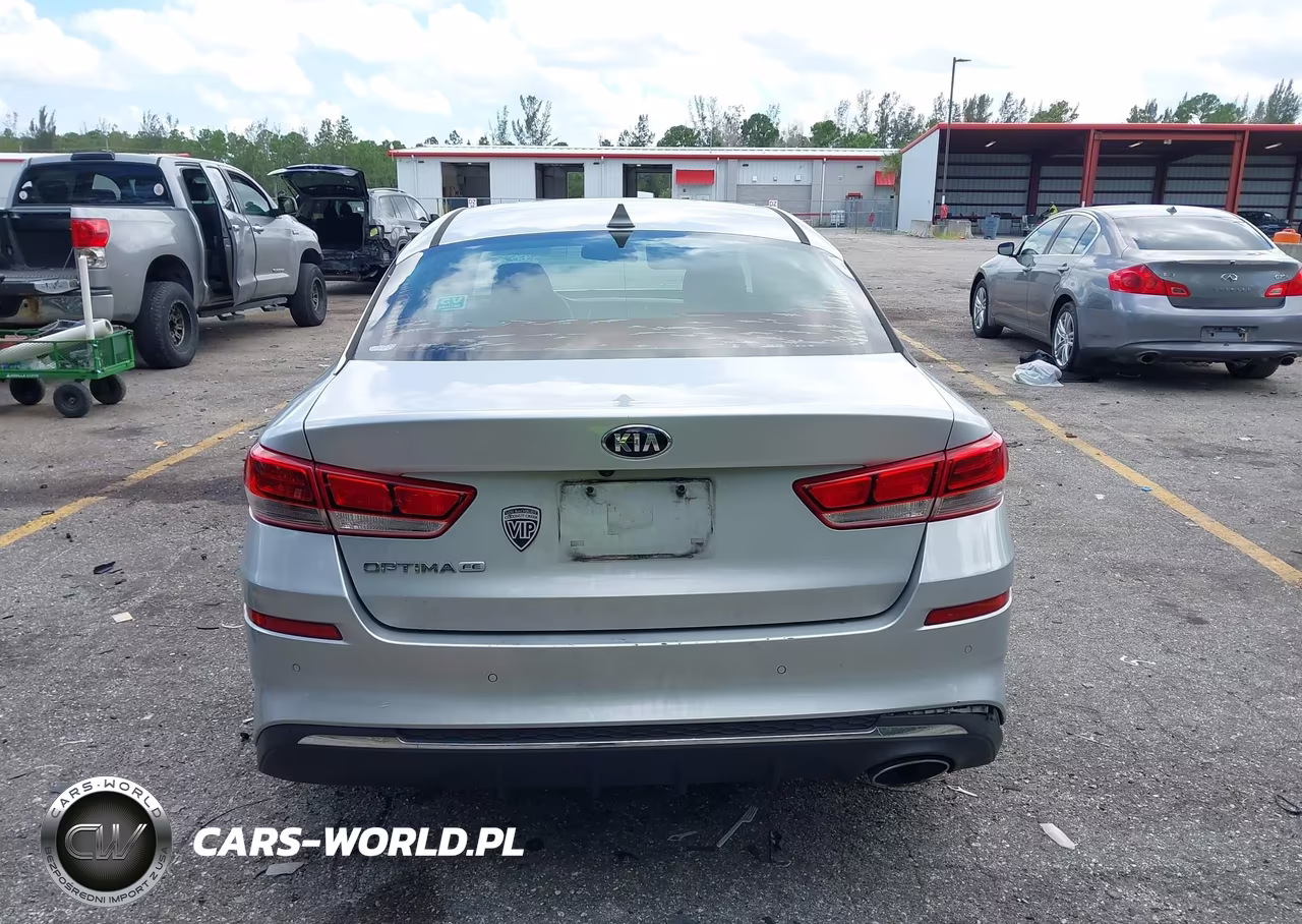 2019 Kia Optima Lx VIN:5XXGT4L33KG288035 - 16