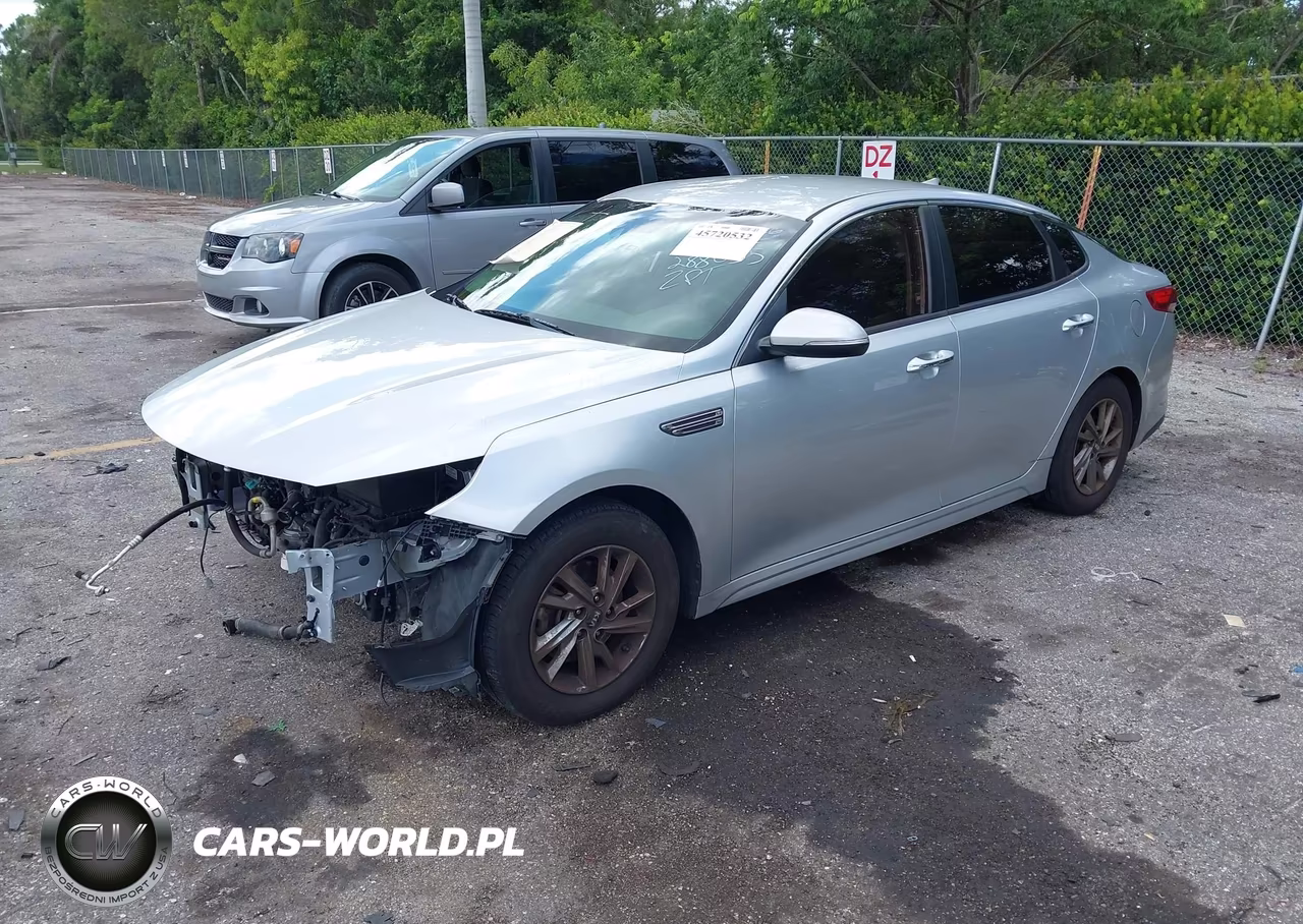 2019 Kia Optima Lx VIN:5XXGT4L33KG288035 - 2