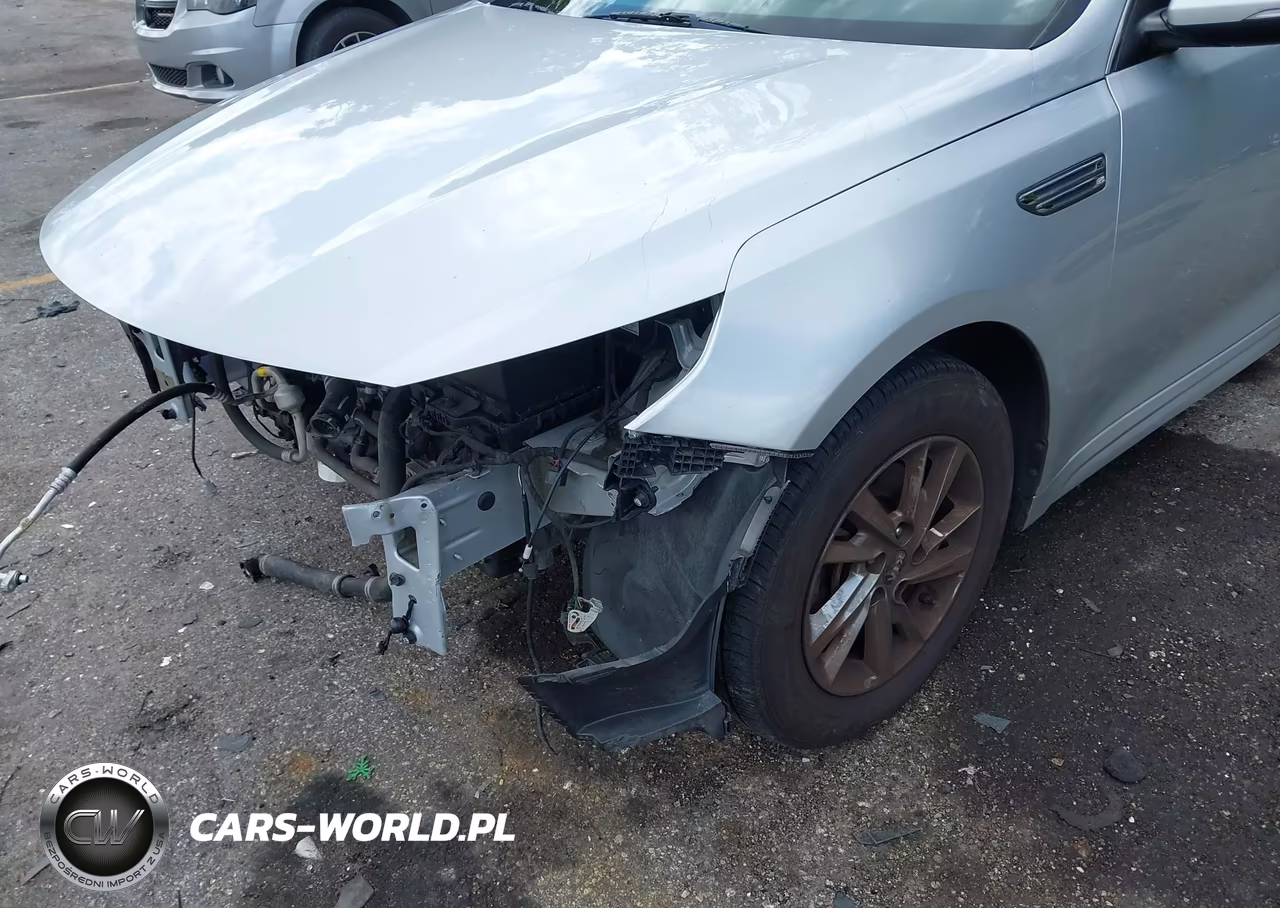 2019 Kia Optima Lx VIN:5XXGT4L33KG288035 - 6