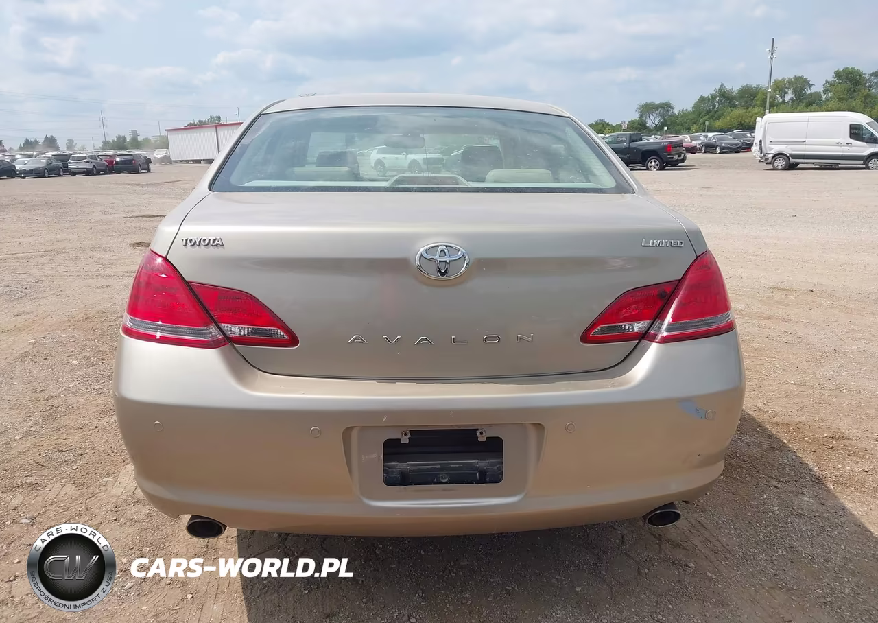 2005 Toyota Avalon Limited VIN:4T1BK36B05U027787 - 17