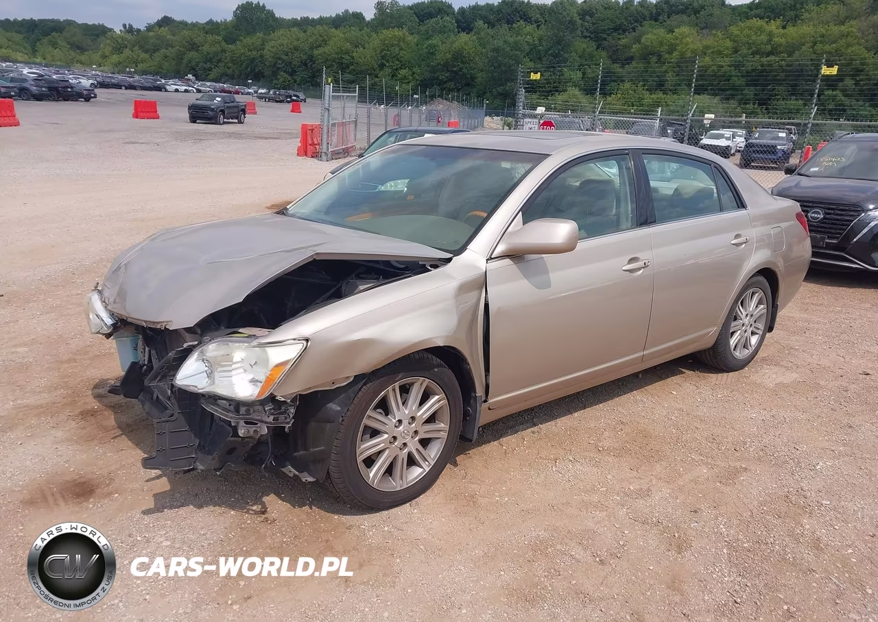 2005 Toyota Avalon Limited VIN:4T1BK36B05U027787 - 2