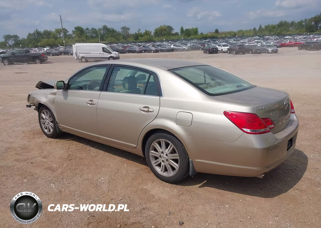 2005 Toyota Avalon Limited VIN:4T1BK36B05U027787 - 3