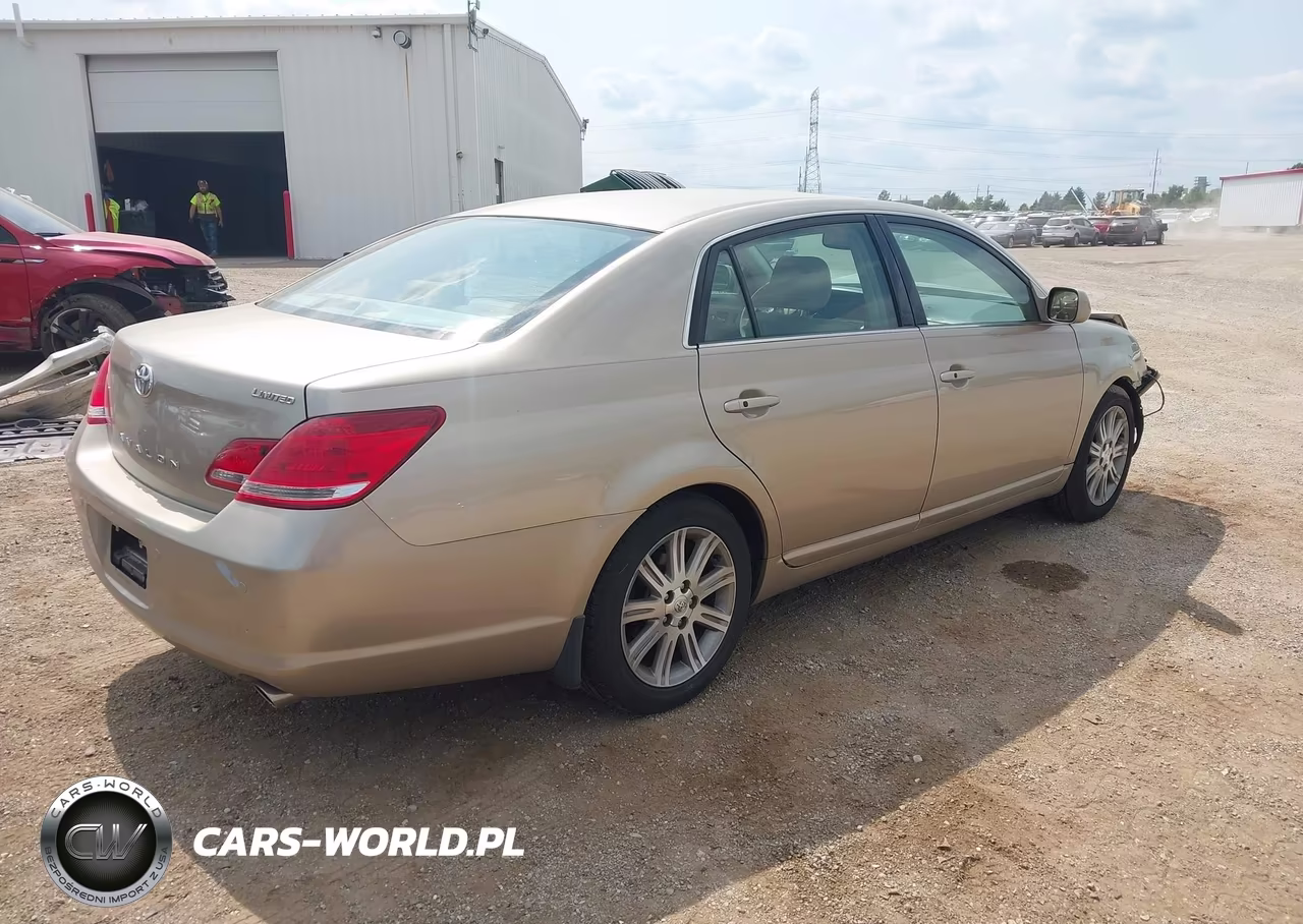 2005 Toyota Avalon Limited VIN:4T1BK36B05U027787 - 4