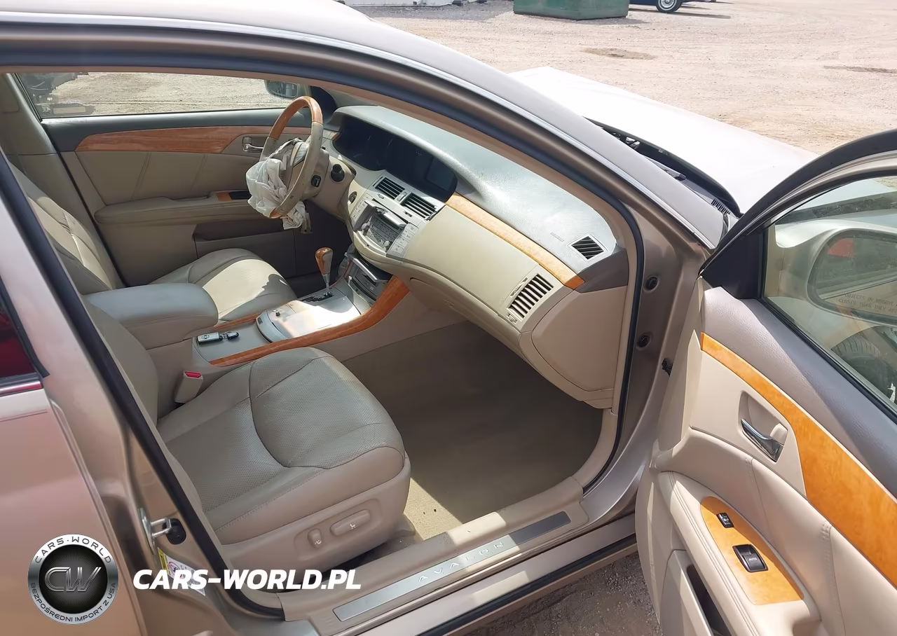 2005 Toyota Avalon Limited VIN:4T1BK36B05U027787 - 5