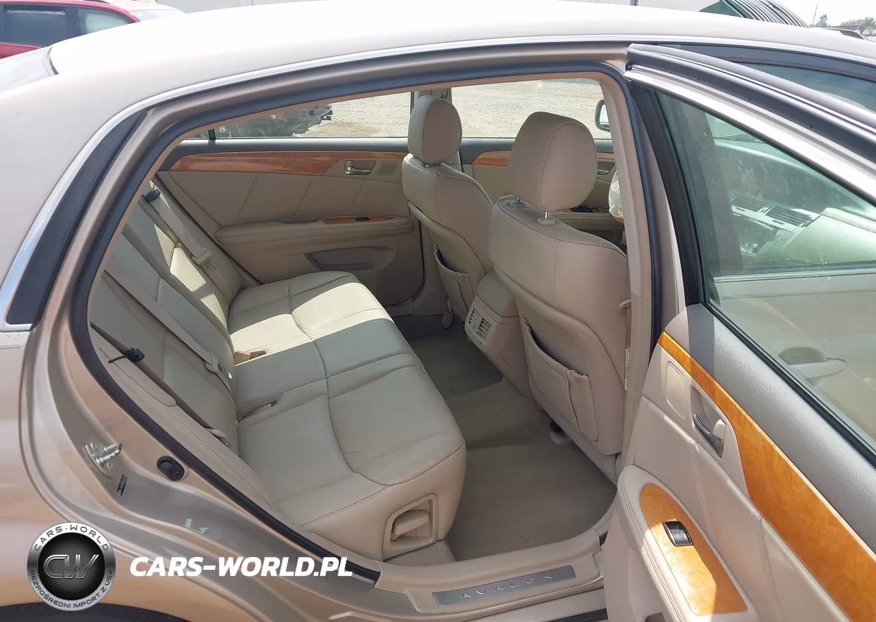2005 Toyota Avalon Limited VIN:4T1BK36B05U027787 - 8