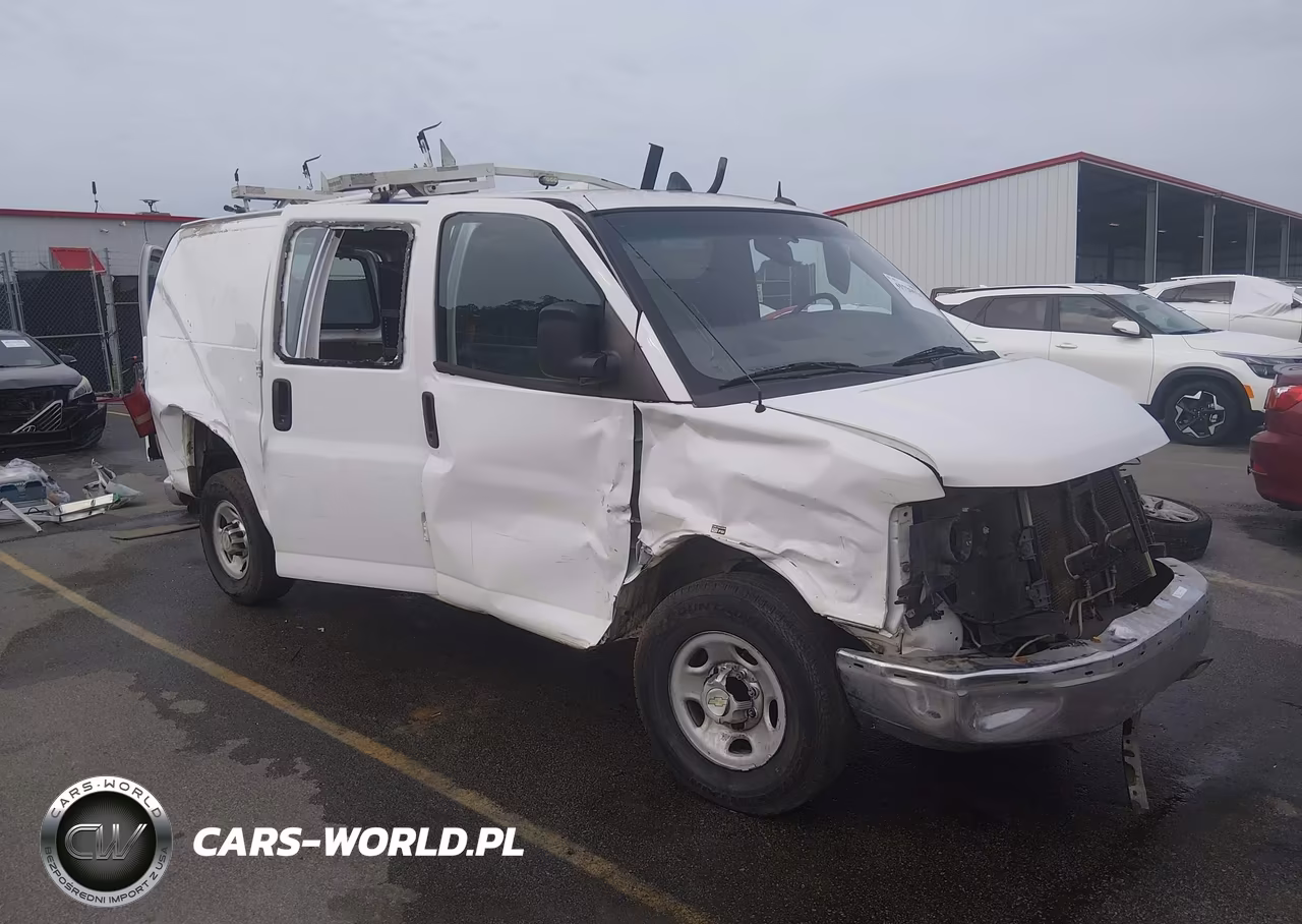 2014 Chevrolet Express 2500 Work Van