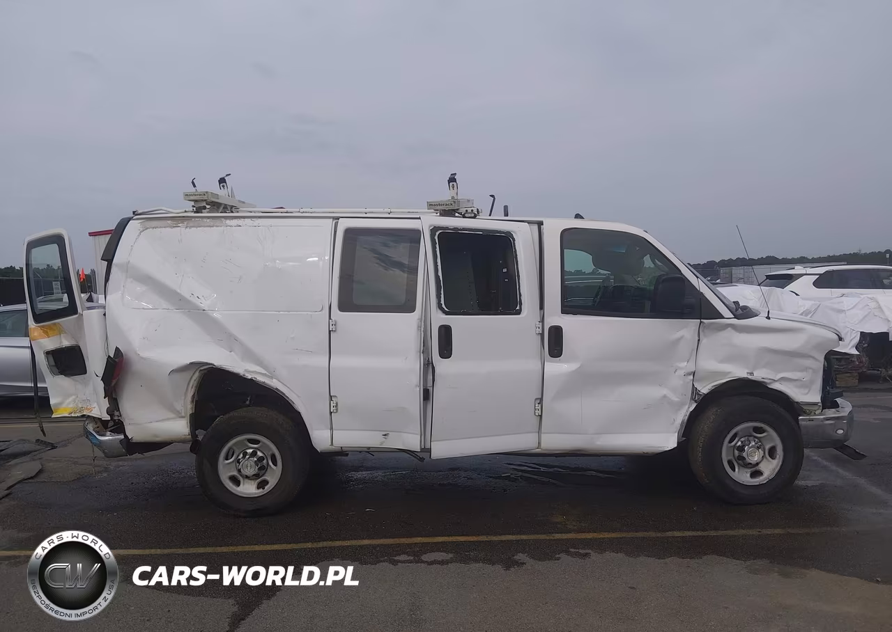 2014 Chevrolet Express 2500 Work Van VIN:1GCWGFCA2E1159732 - 13