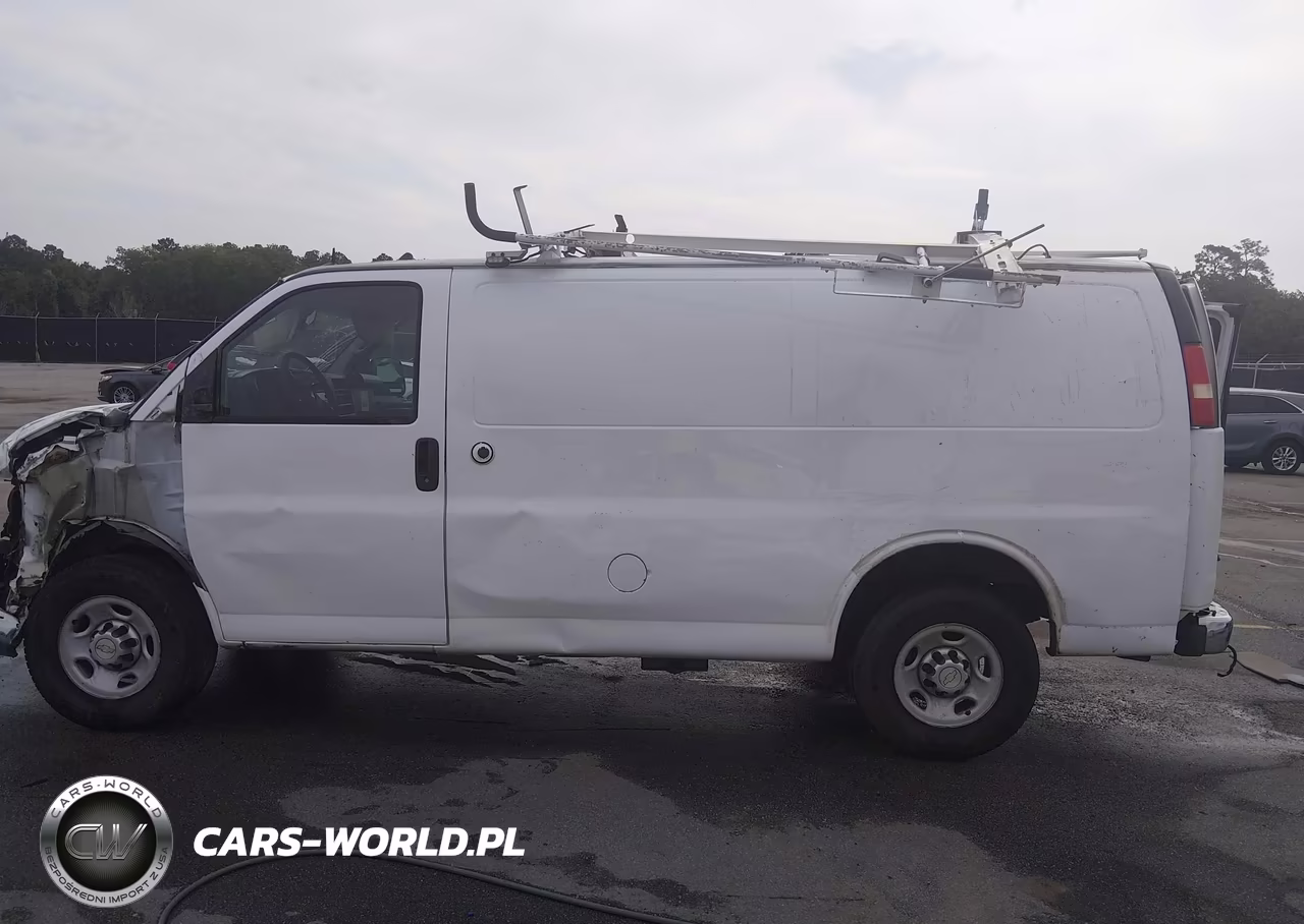 2014 Chevrolet Express 2500 Work Van VIN:1GCWGFCA2E1159732 - 14