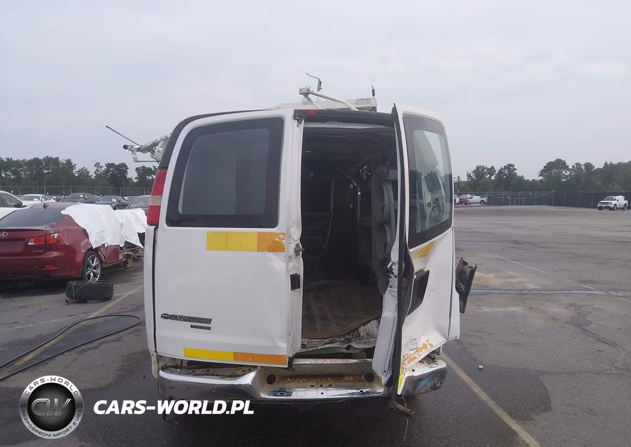 2014 Chevrolet Express 2500 Work Van VIN:1GCWGFCA2E1159732 - 16