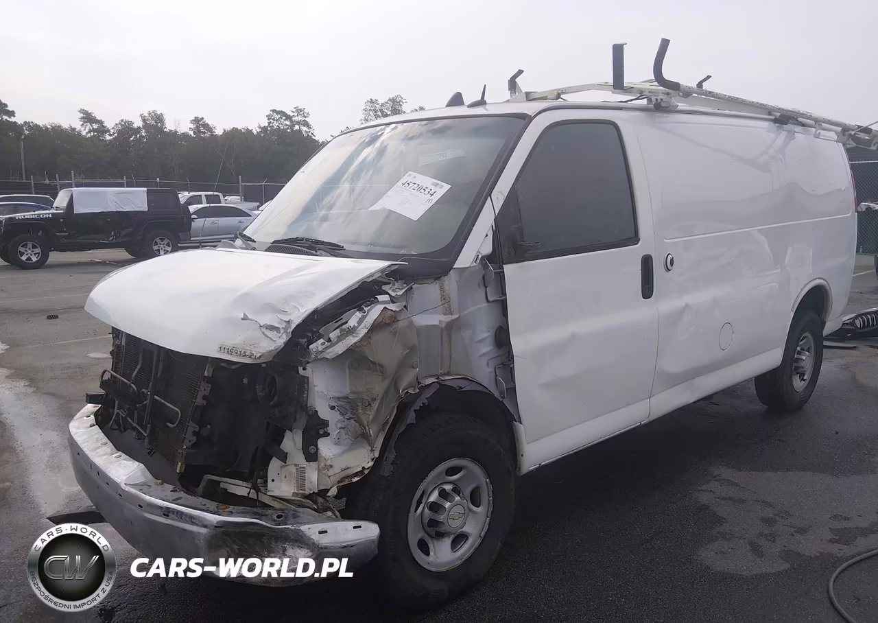 2014 Chevrolet Express 2500 Work Van VIN:1GCWGFCA2E1159732 - 2