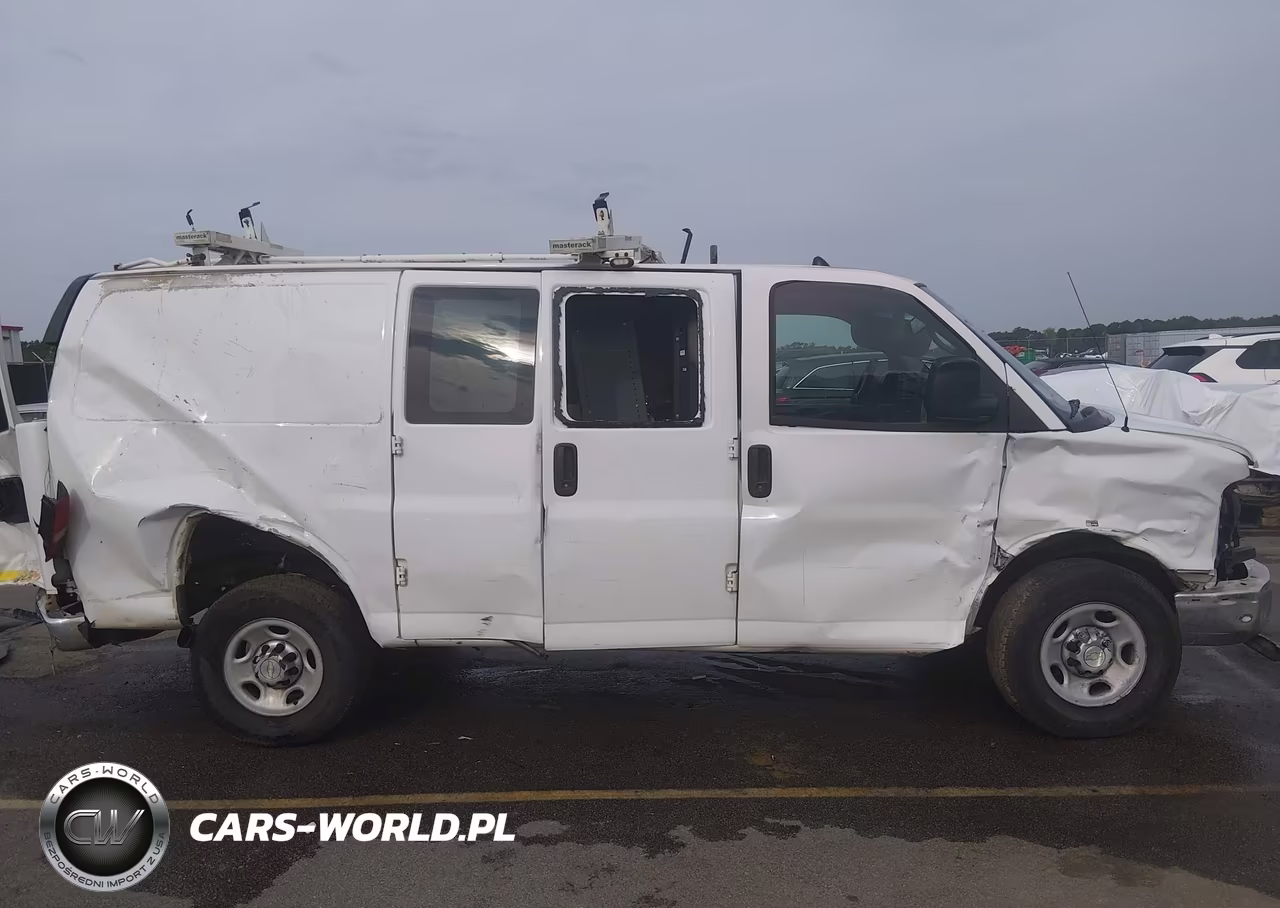 2014 Chevrolet Express 2500 Work Van VIN:1GCWGFCA2E1159732 - 6