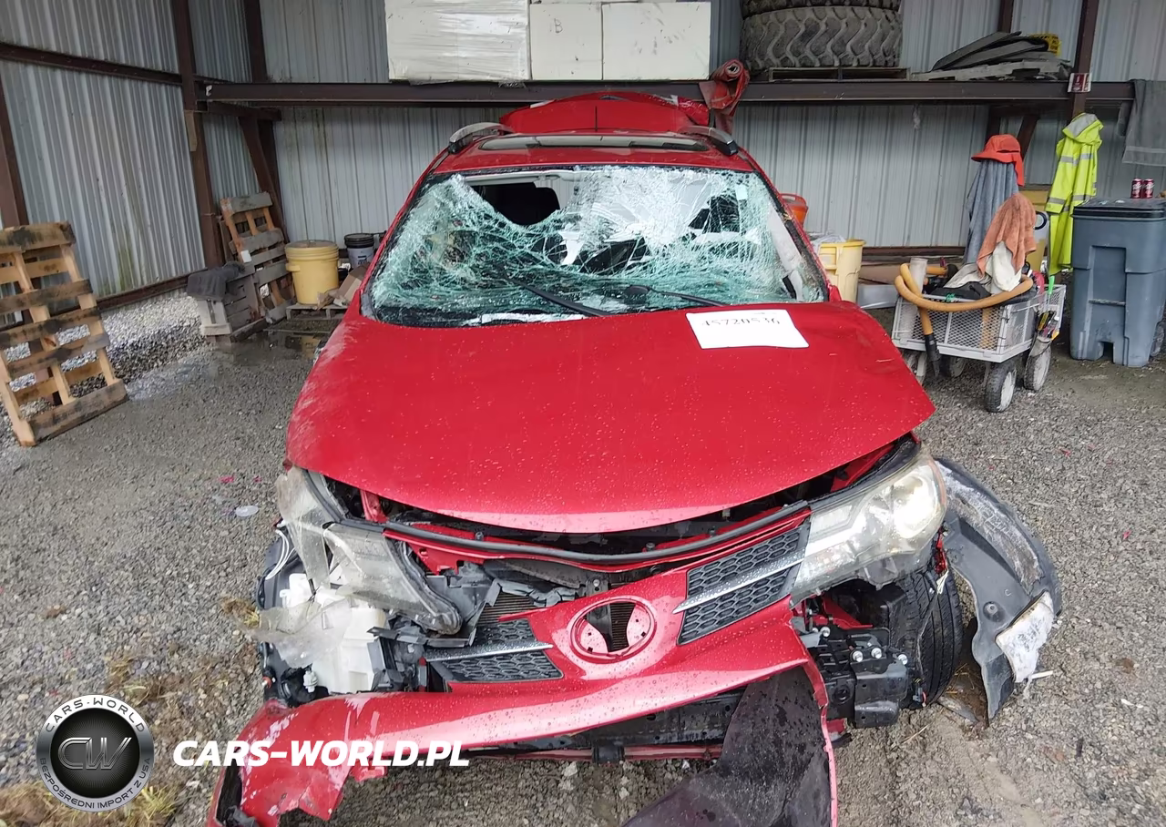 2015 Toyota Rav4 Xle VIN:2T3RFREV5FW288259 - 12