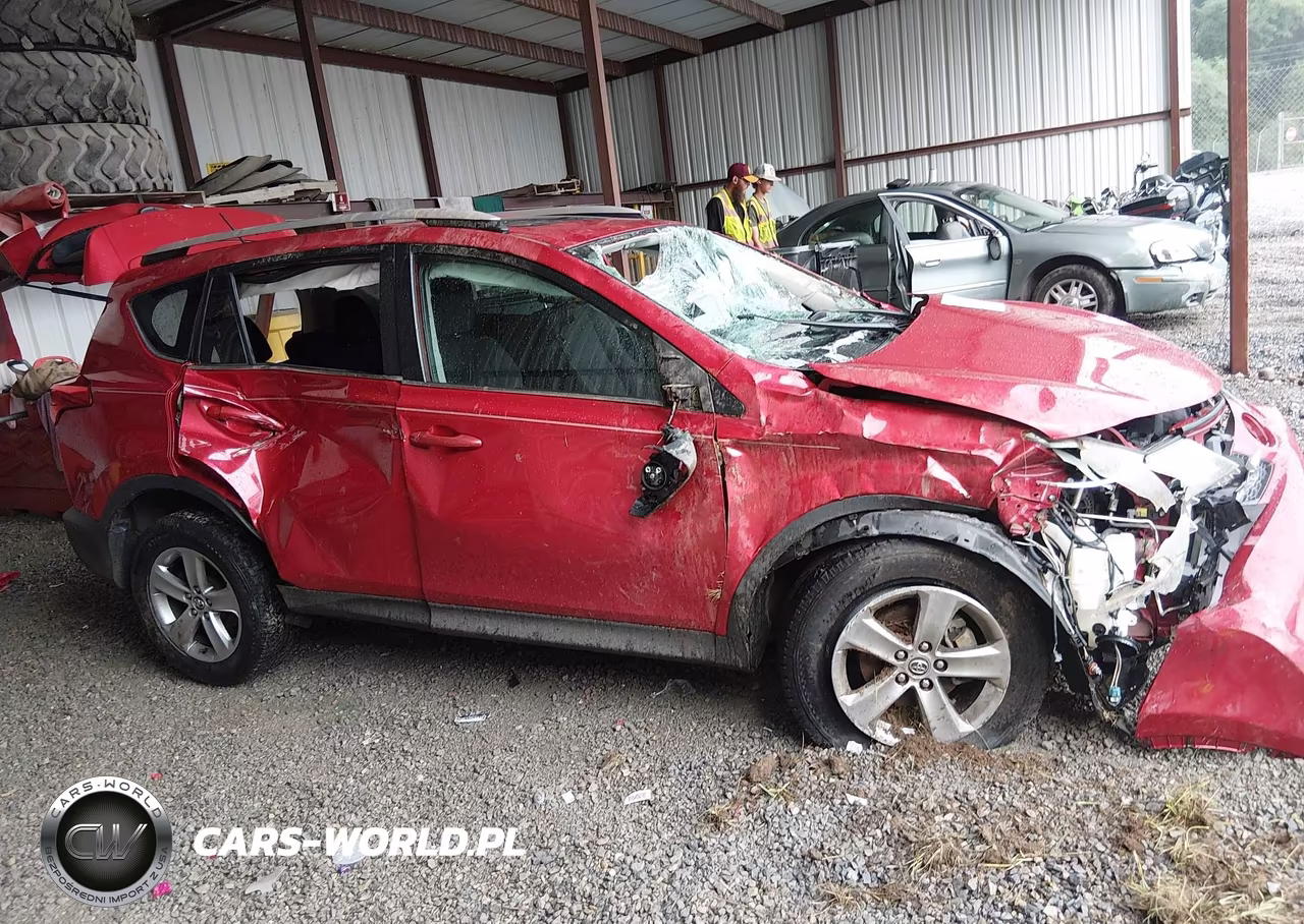 2015 Toyota Rav4 Xle VIN:2T3RFREV5FW288259 - 13