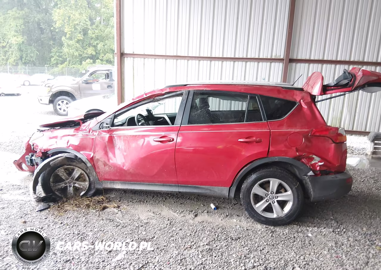 2015 Toyota Rav4 Xle VIN:2T3RFREV5FW288259 - 14