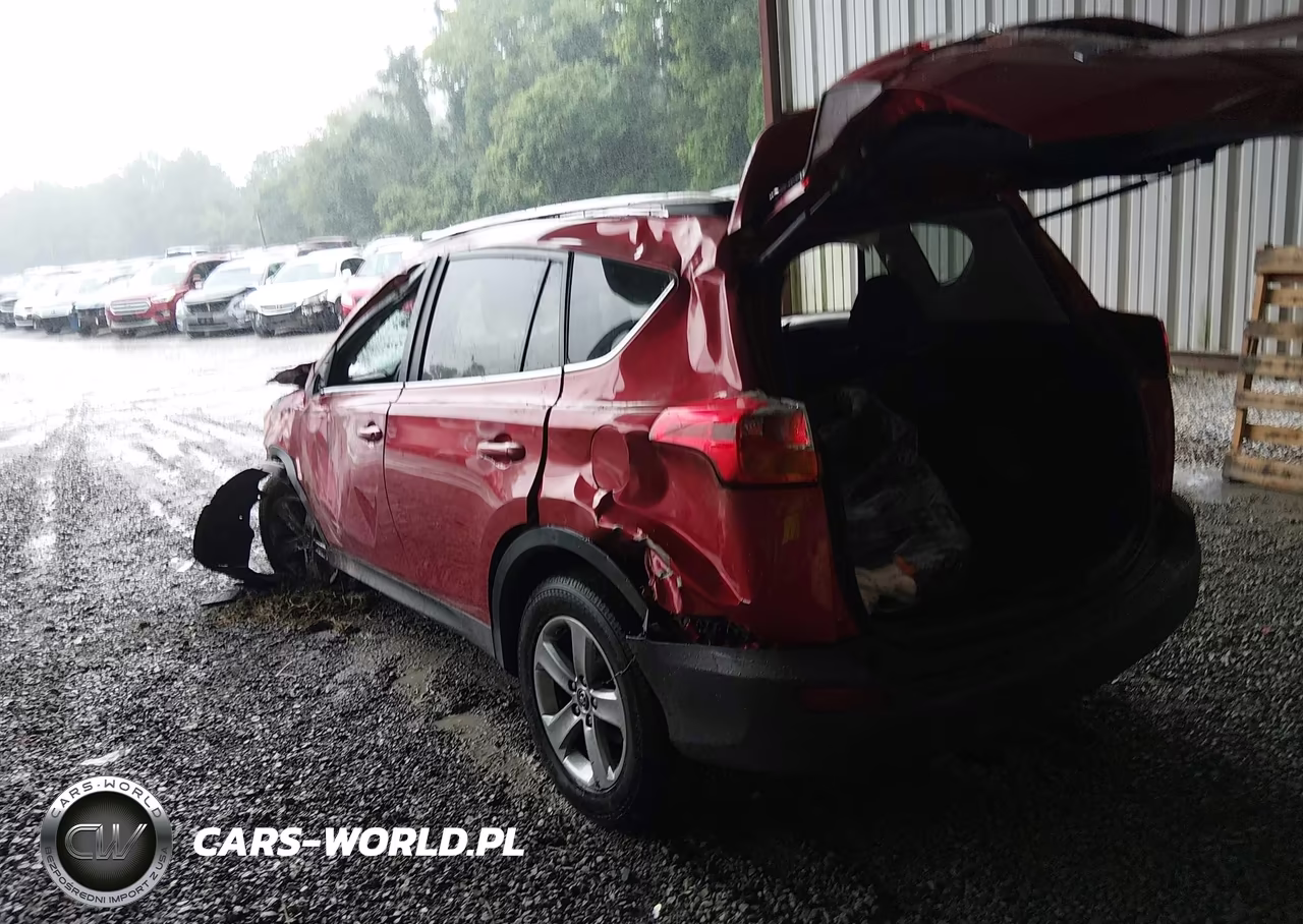 2015 Toyota Rav4 Xle VIN:2T3RFREV5FW288259 - 3