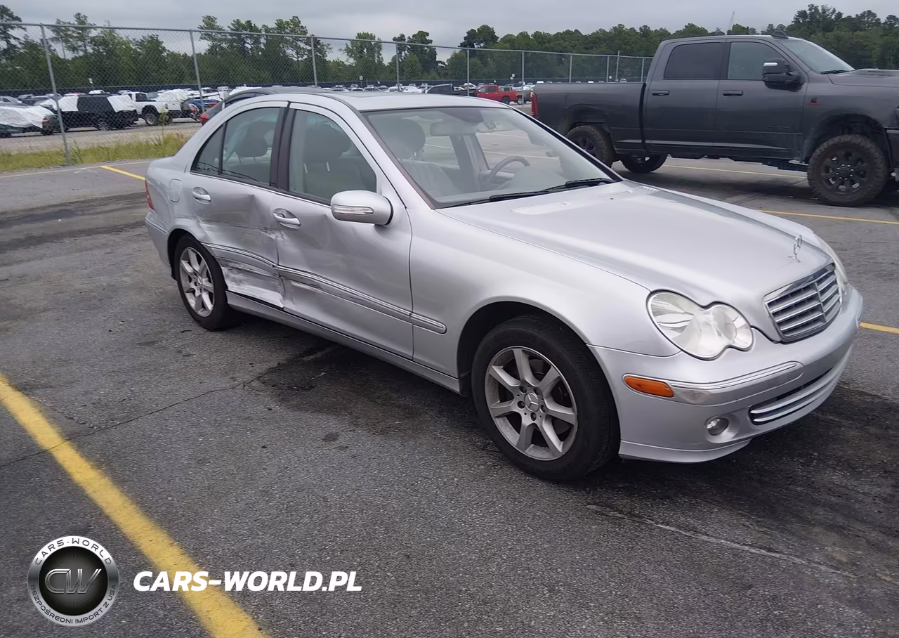 2007 Mercedes-Benz C 280 Luxury