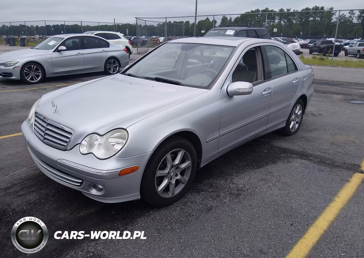 2007 Mercedes-Benz C 280 Luxury VIN:WDBRF54H57A930577 - 2