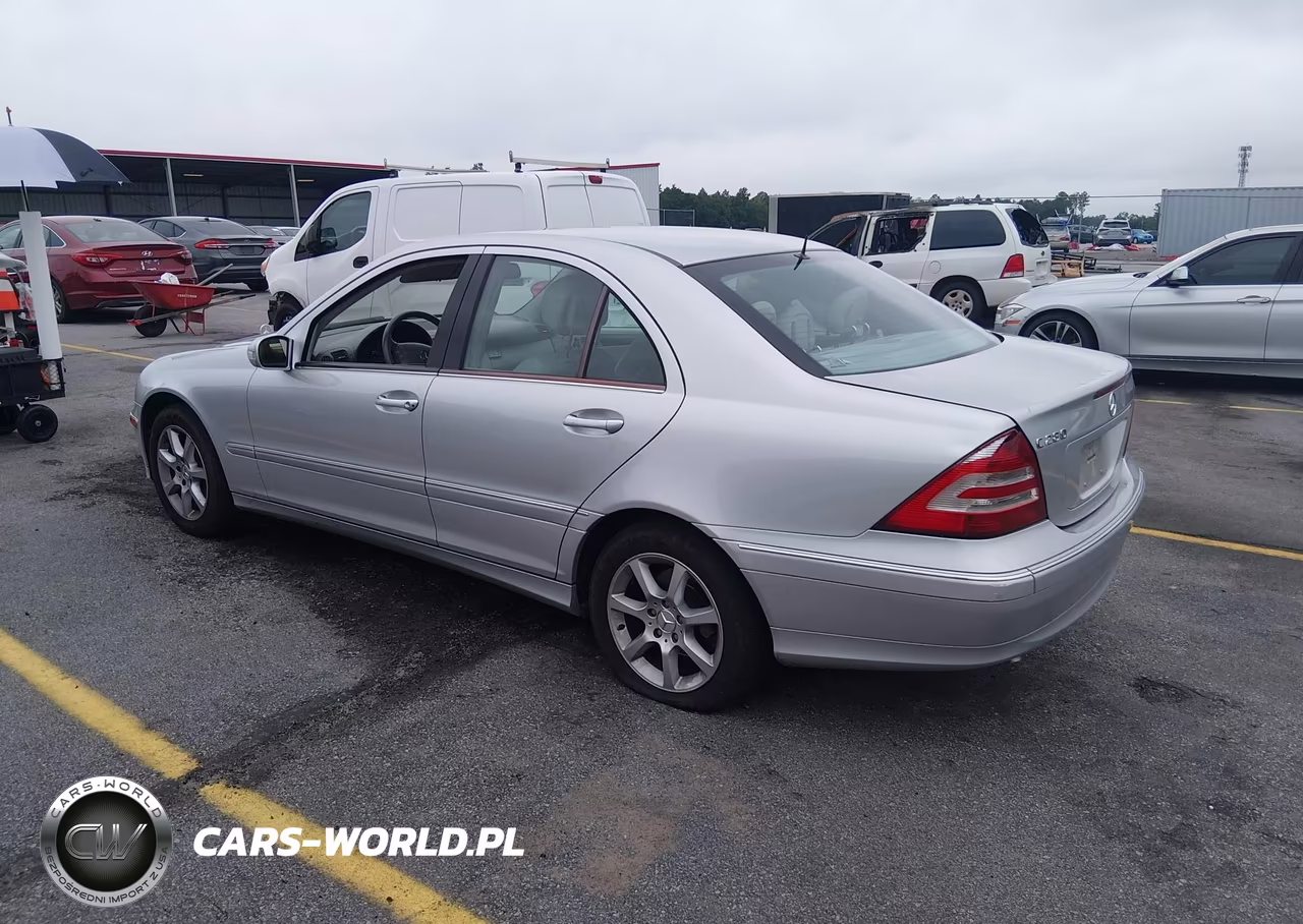 2007 Mercedes-Benz C 280 Luxury VIN:WDBRF54H57A930577 - 3