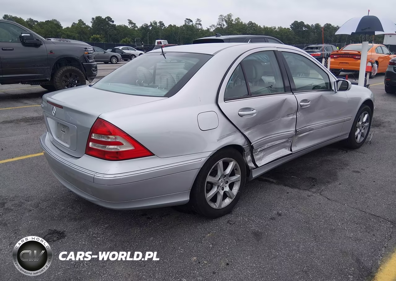 2007 Mercedes-Benz C 280 Luxury VIN:WDBRF54H57A930577 - 4