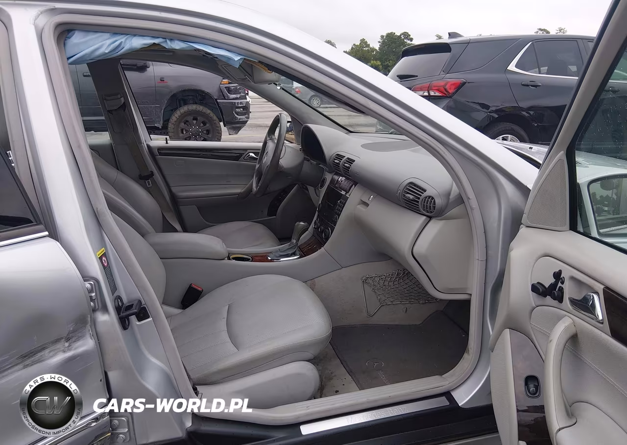 2007 Mercedes-Benz C 280 Luxury VIN:WDBRF54H57A930577 - 5