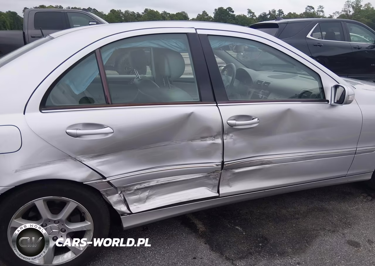 2007 Mercedes-Benz C 280 Luxury VIN:WDBRF54H57A930577 - 6