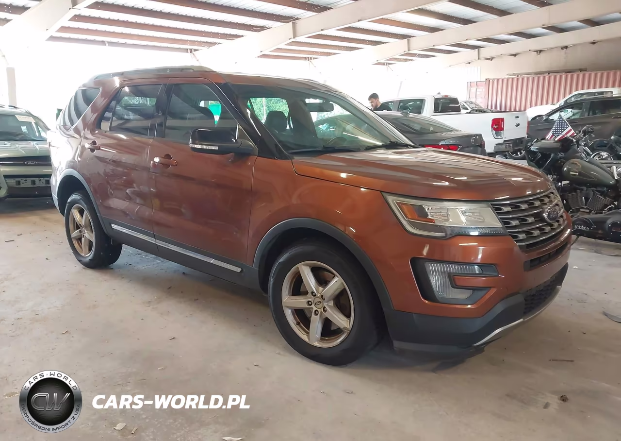 2017 Ford Explorer Xlt