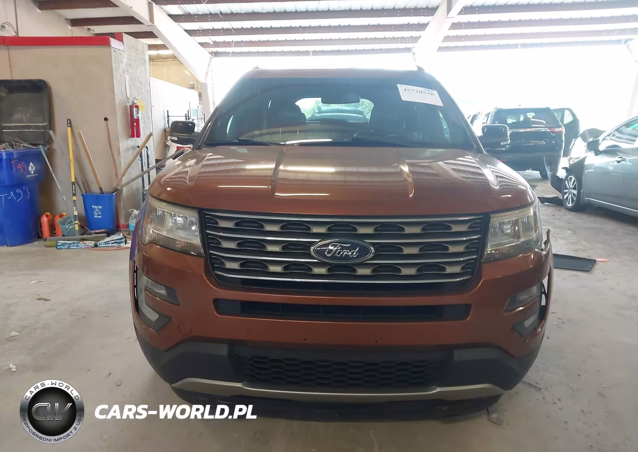 2017 Ford Explorer Xlt VIN:1FM5K8D82HGA21137 - 12