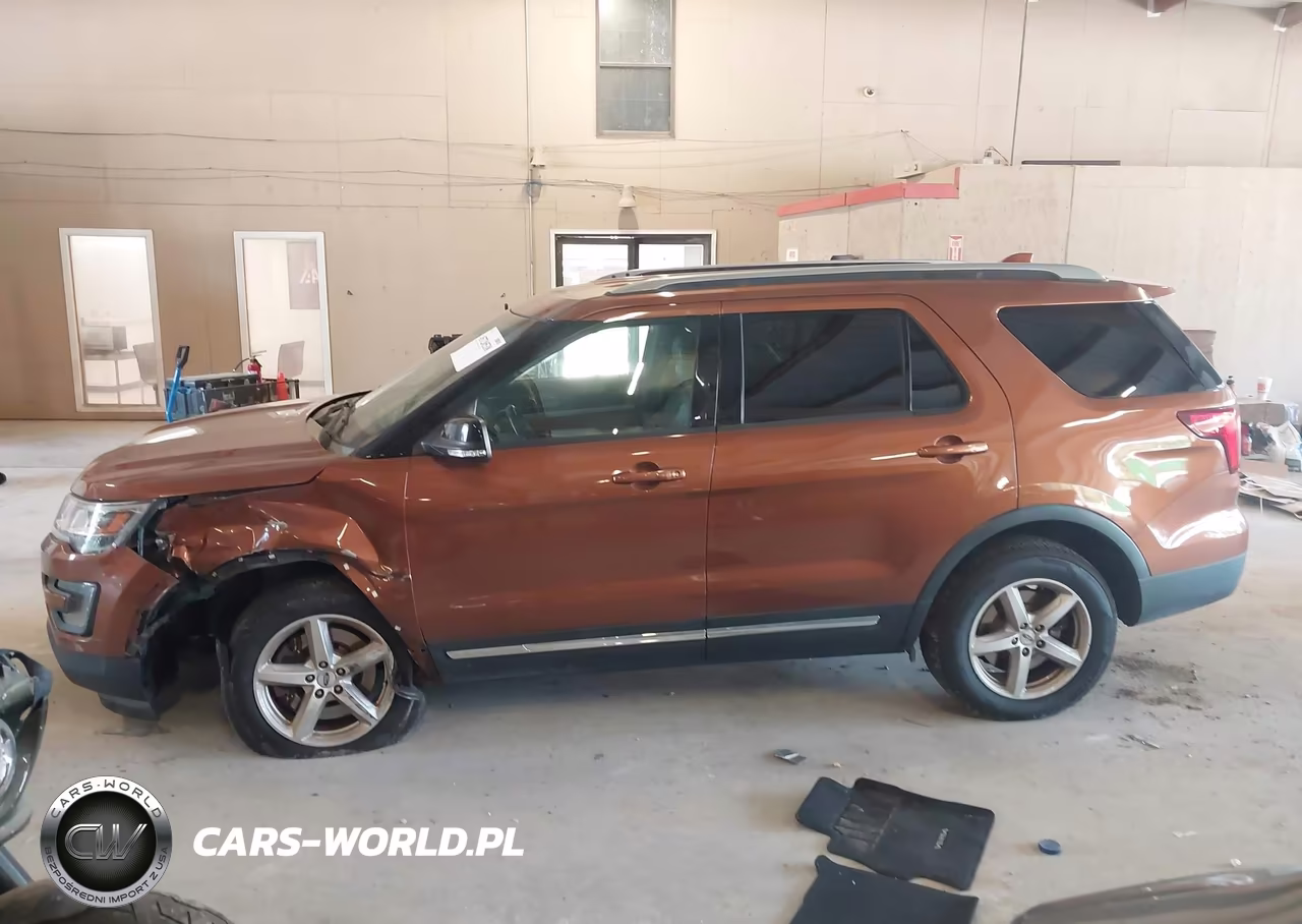 2017 Ford Explorer Xlt VIN:1FM5K8D82HGA21137 - 14