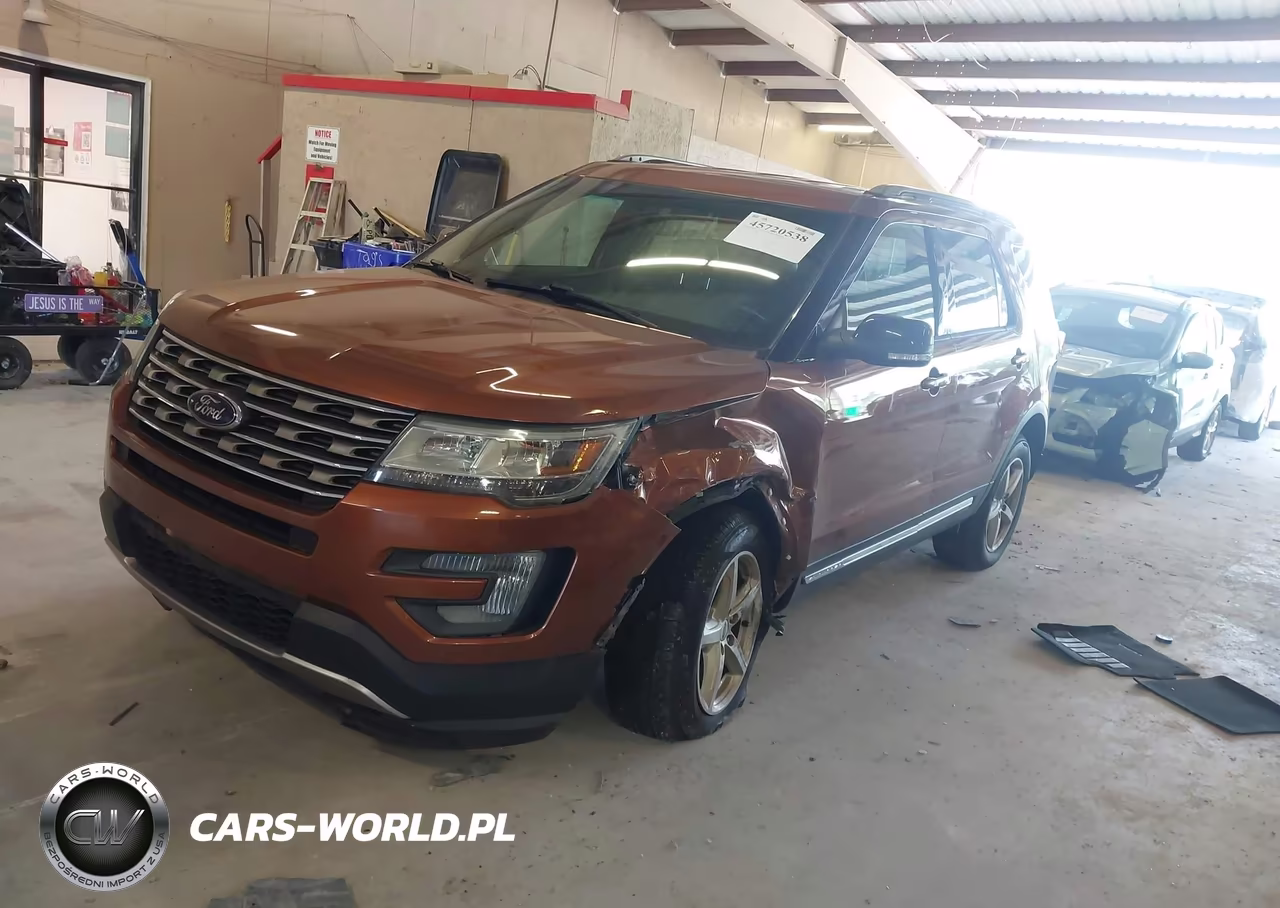 2017 Ford Explorer Xlt VIN:1FM5K8D82HGA21137 - 2