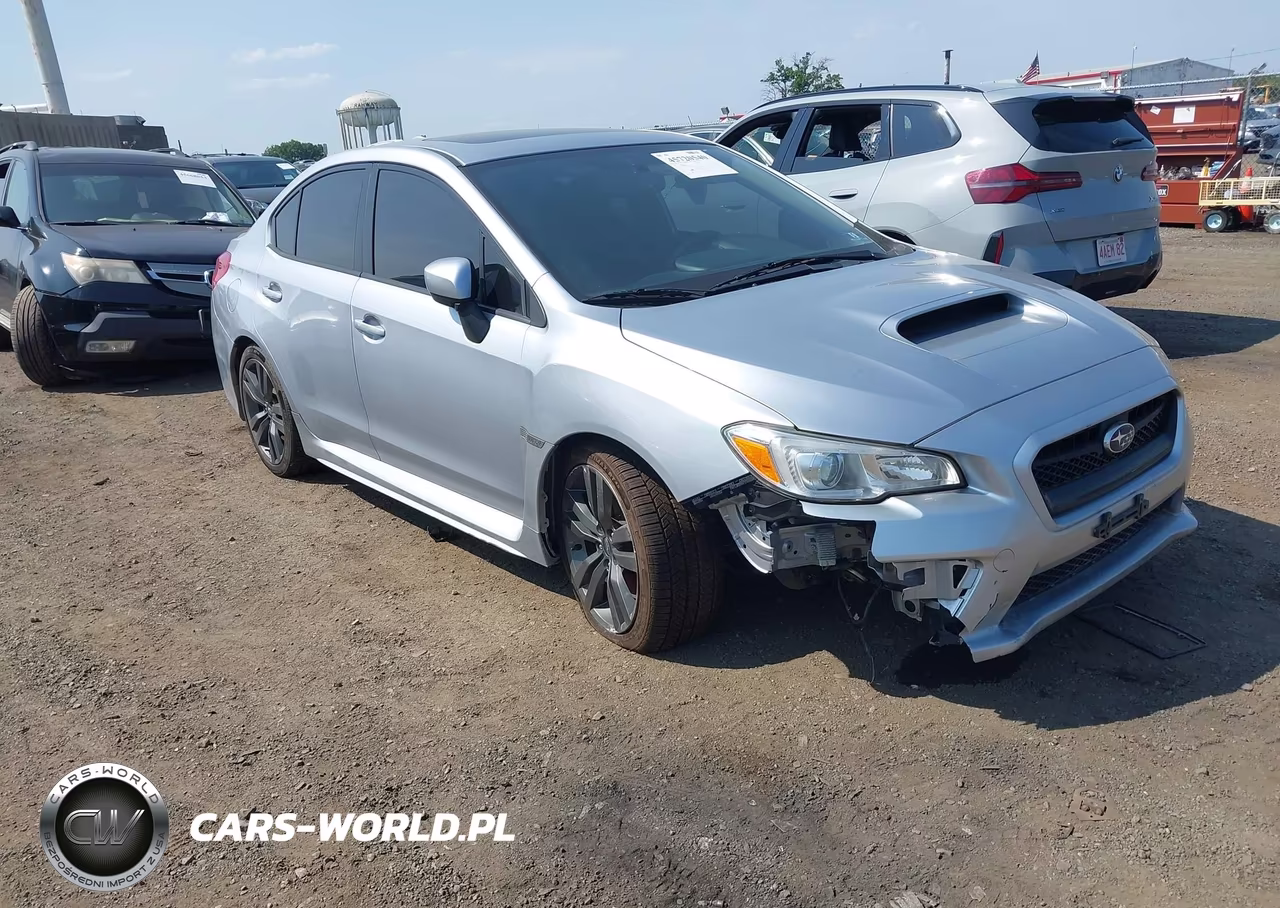 2015 Subaru Wrx Premium