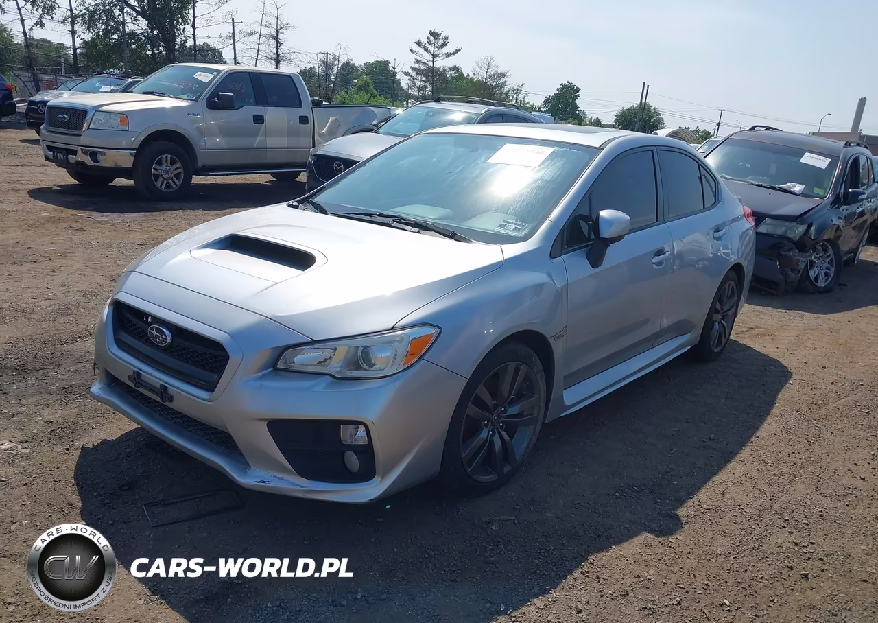 2015 Subaru Wrx Premium VIN:JF1VA1D64F8836935 - 2