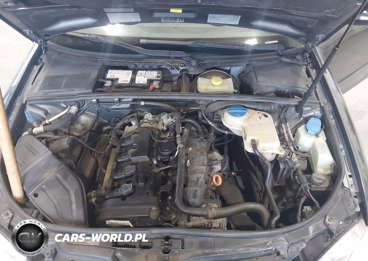 2005 Audi A4 2.0T VIN:WAUDF68E05A476198 - 10