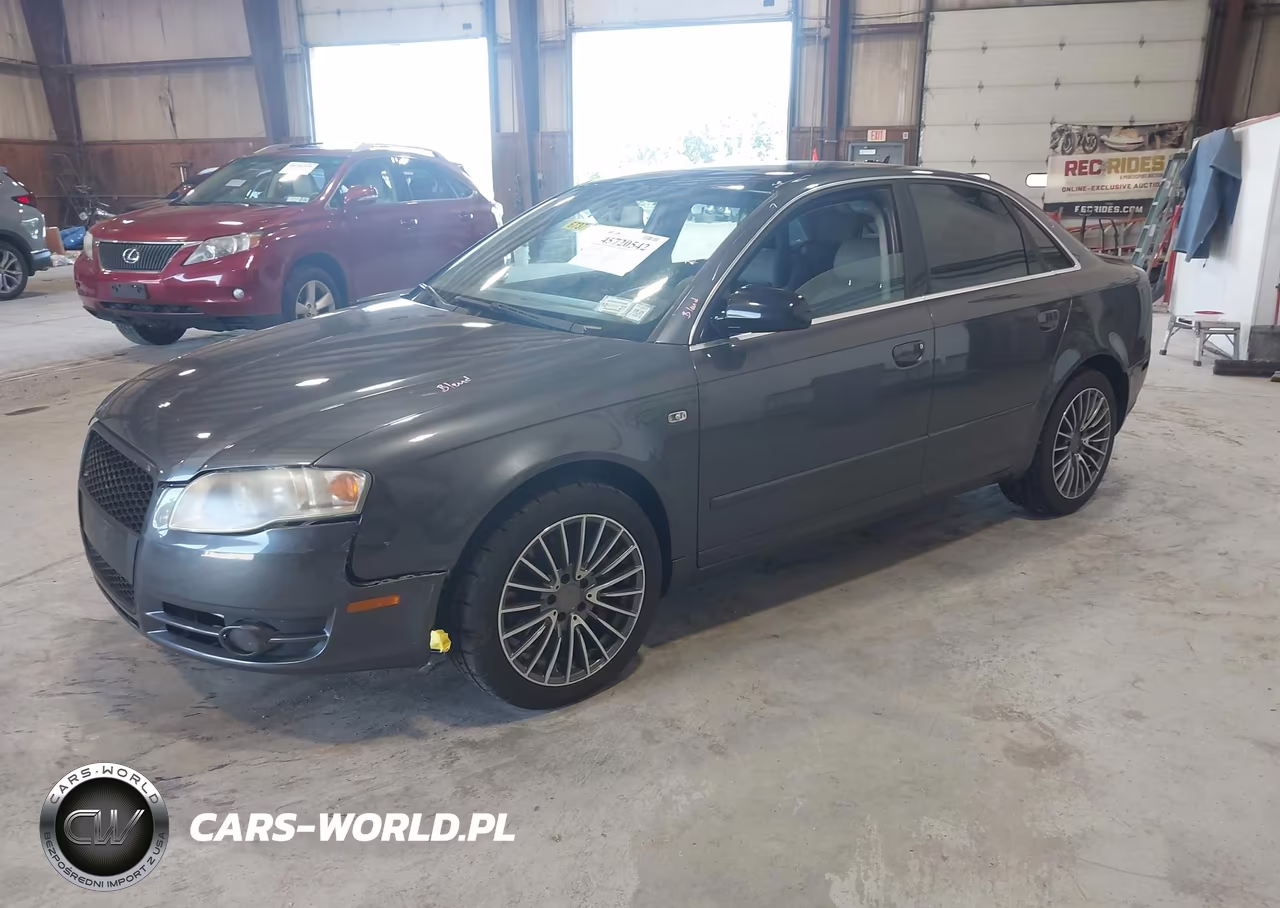 2005 Audi A4 2.0T VIN:WAUDF68E05A476198 - 2