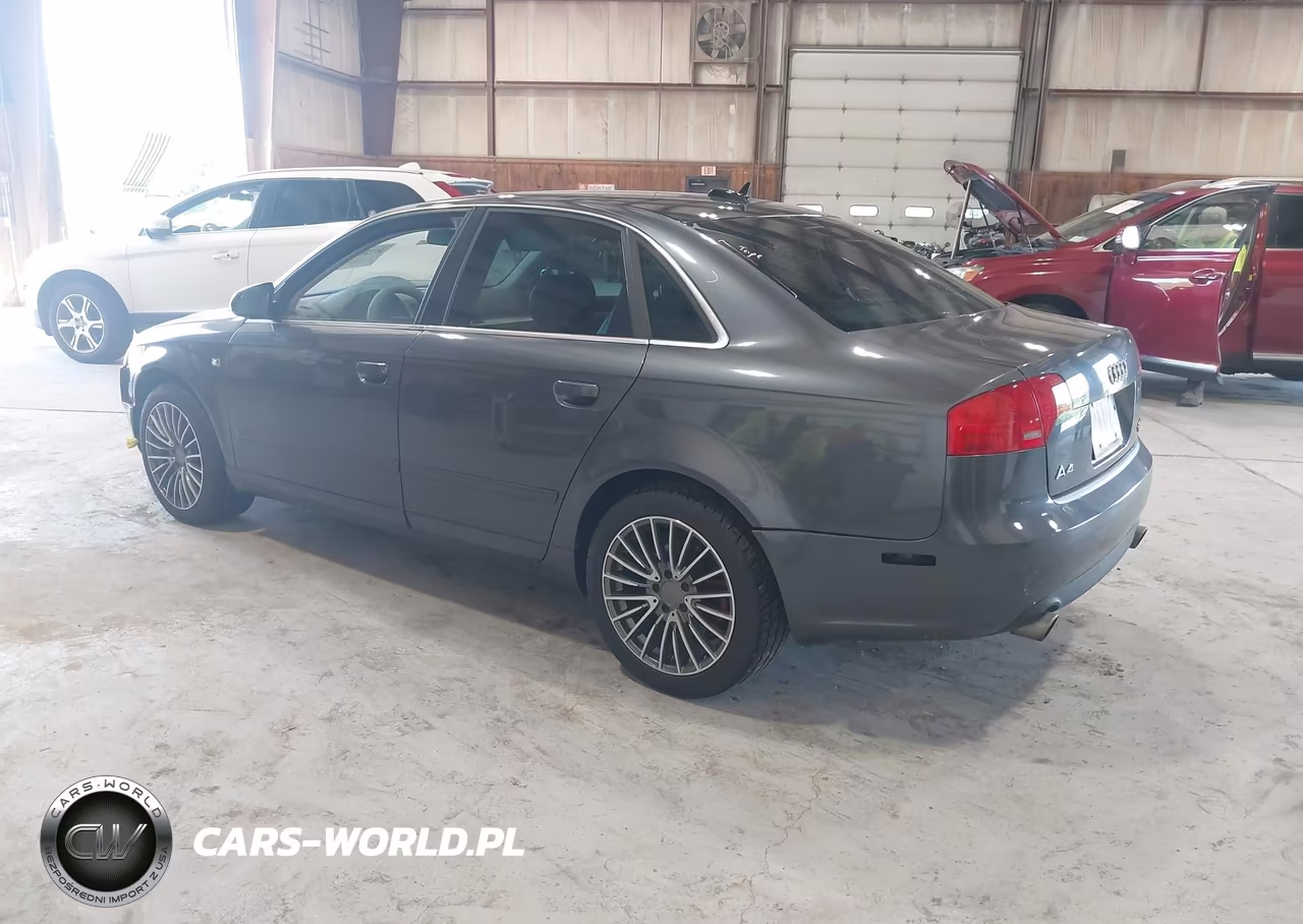 2005 Audi A4 2.0T VIN:WAUDF68E05A476198 - 3