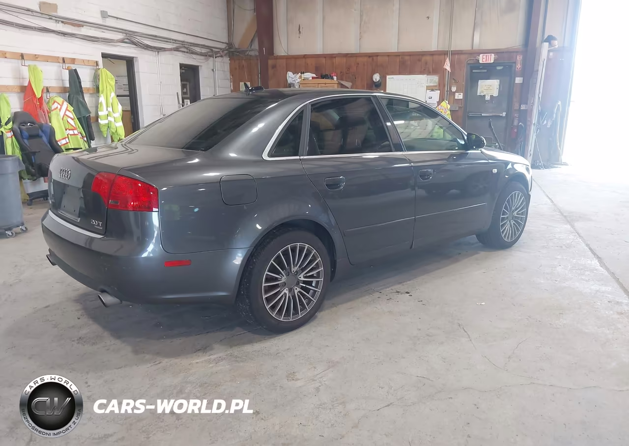 2005 Audi A4 2.0T VIN:WAUDF68E05A476198 - 4