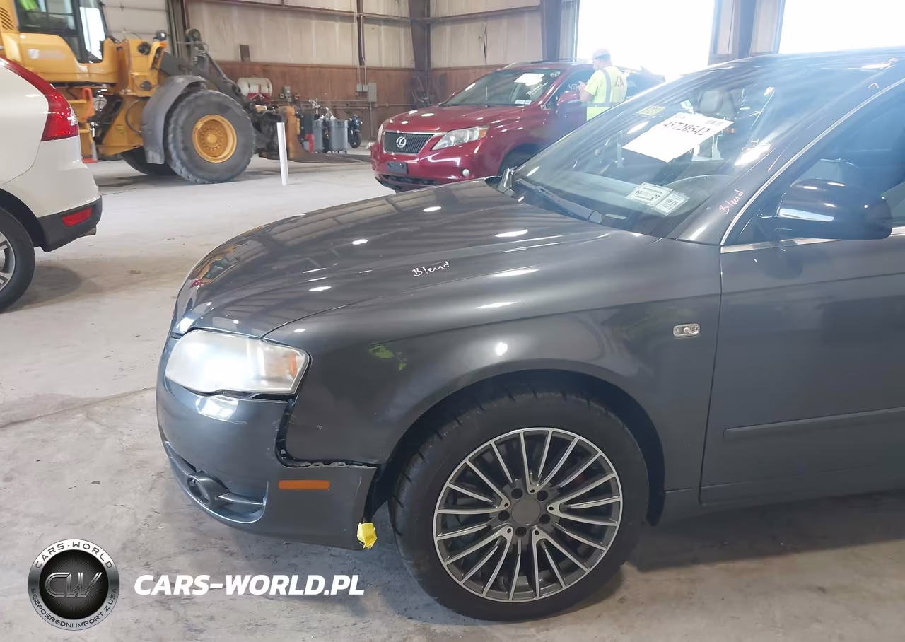 2005 Audi A4 2.0T VIN:WAUDF68E05A476198 - 6