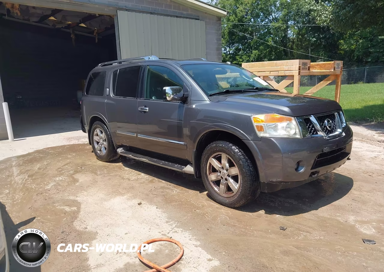 2012 Nissan Armada Platinum