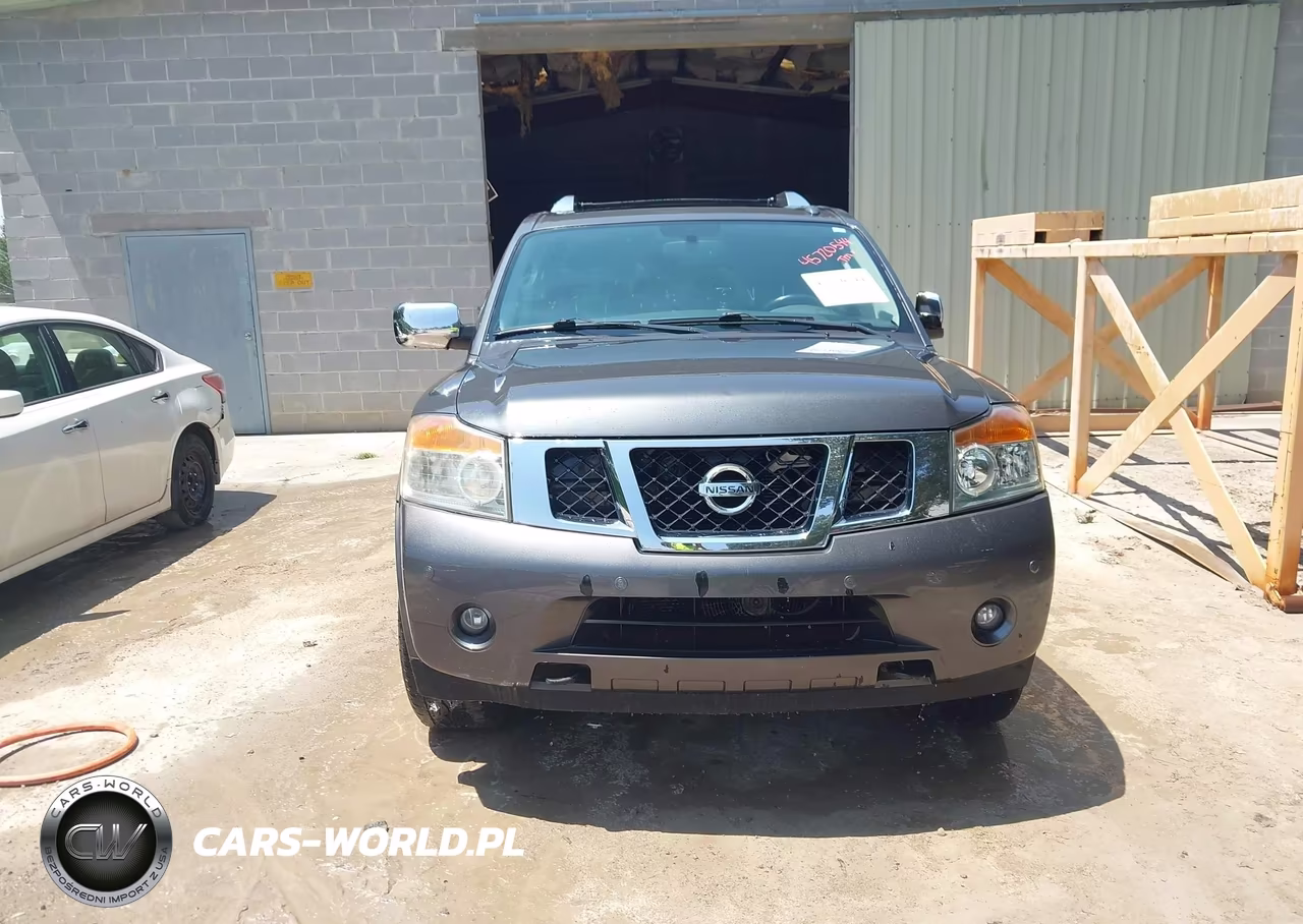 2012 Nissan Armada Platinum VIN:5N1BA0NC3CN600264 - 12