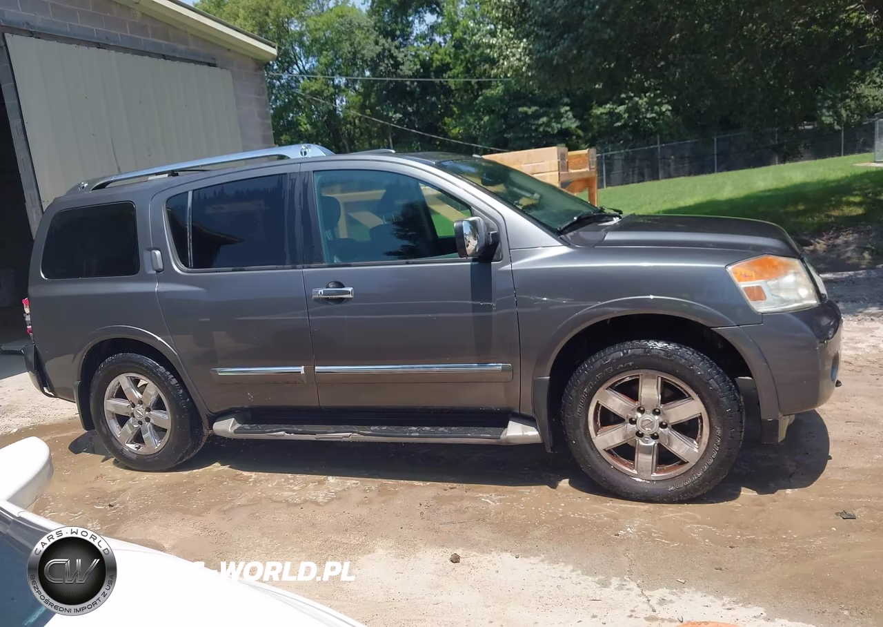 2012 Nissan Armada Platinum VIN:5N1BA0NC3CN600264 - 13
