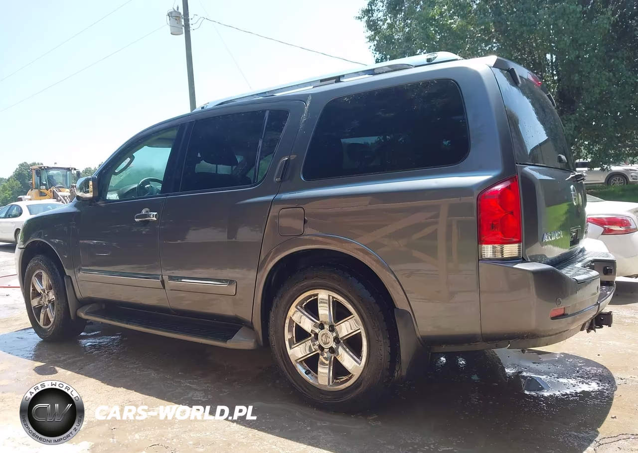 2012 Nissan Armada Platinum VIN:5N1BA0NC3CN600264 - 14