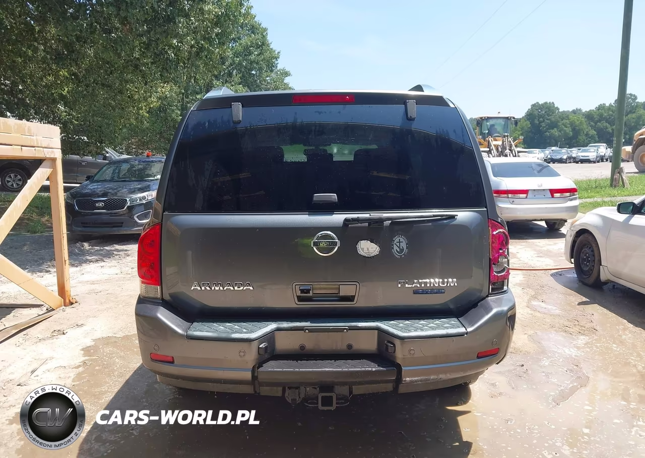 2012 Nissan Armada Platinum VIN:5N1BA0NC3CN600264 - 16