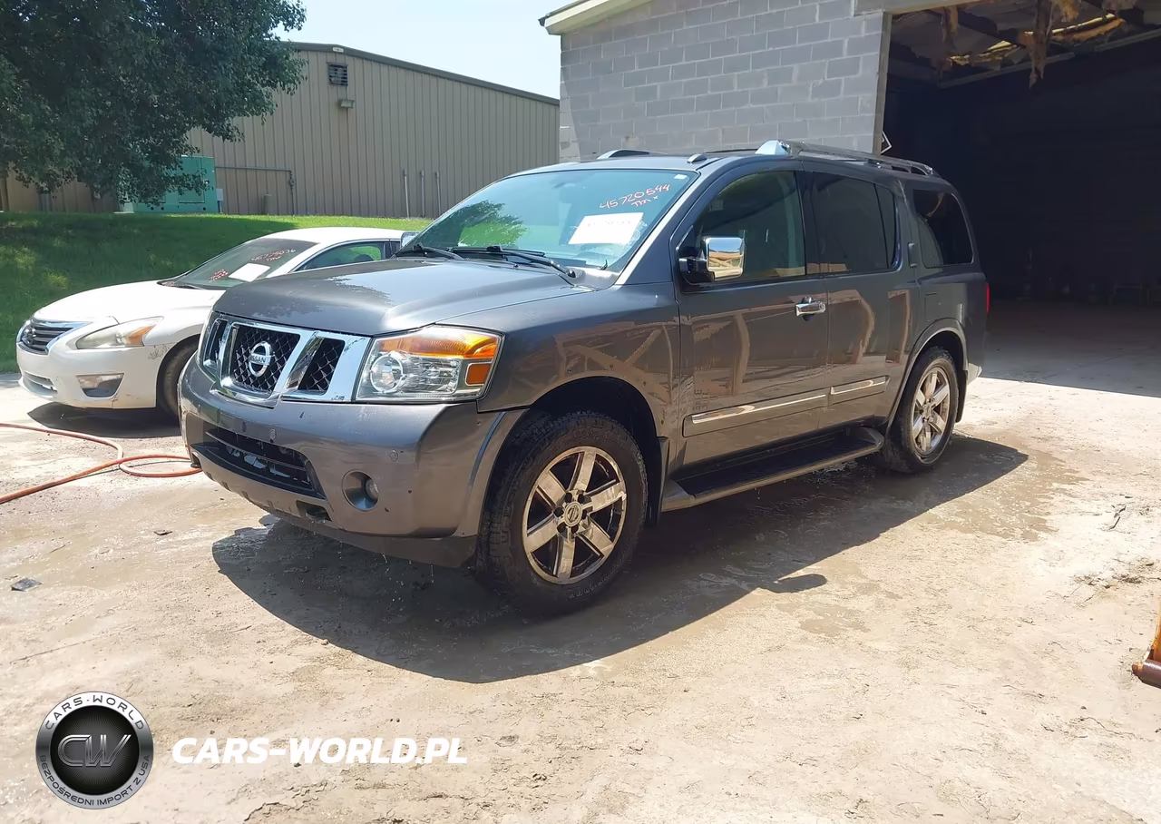 2012 Nissan Armada Platinum VIN:5N1BA0NC3CN600264 - 2