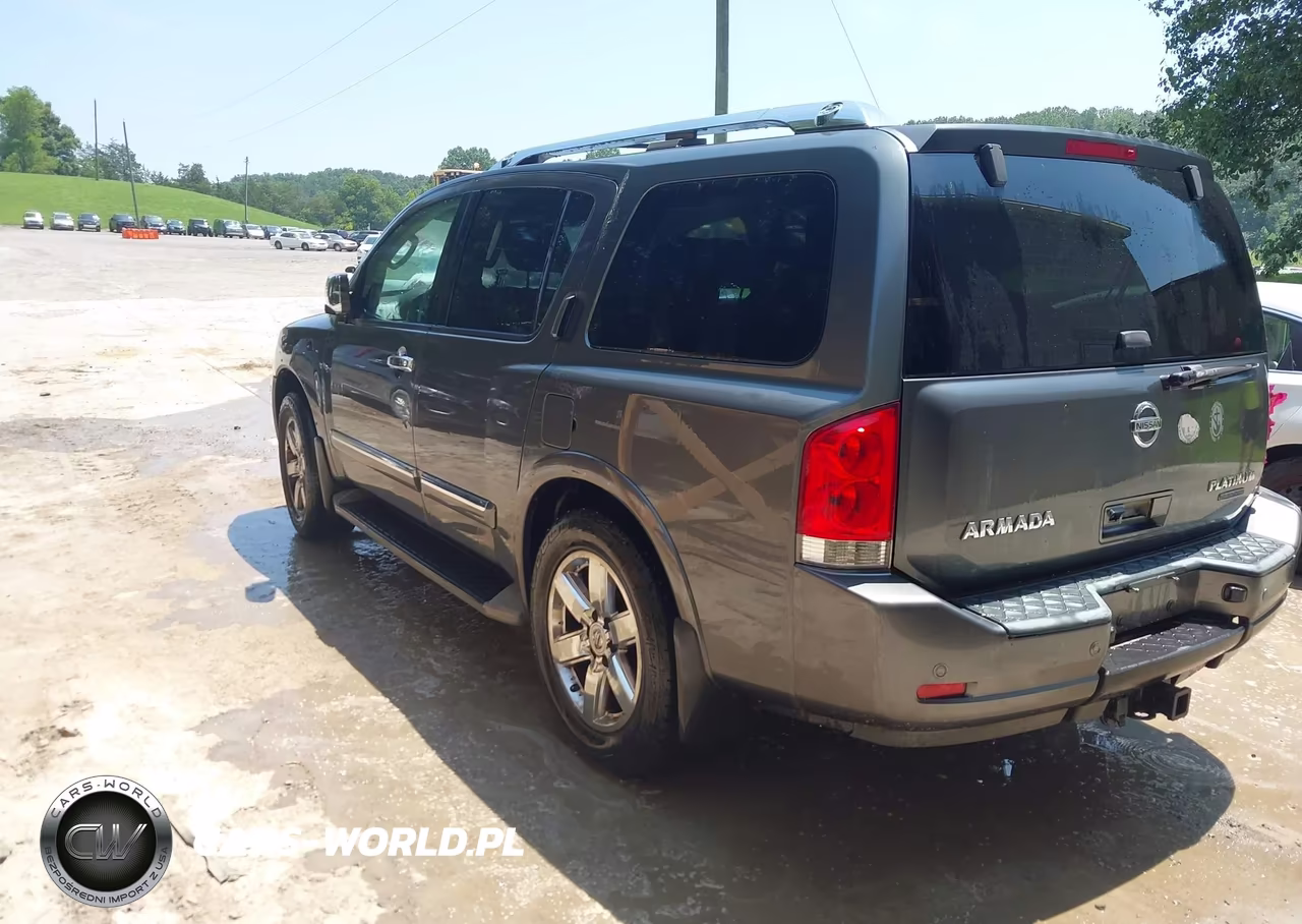 2012 Nissan Armada Platinum VIN:5N1BA0NC3CN600264 - 3