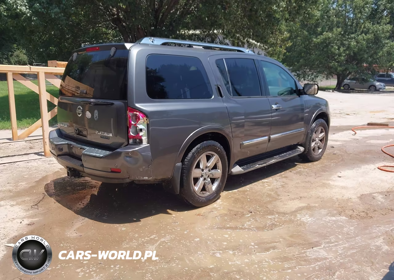 2012 Nissan Armada Platinum VIN:5N1BA0NC3CN600264 - 4