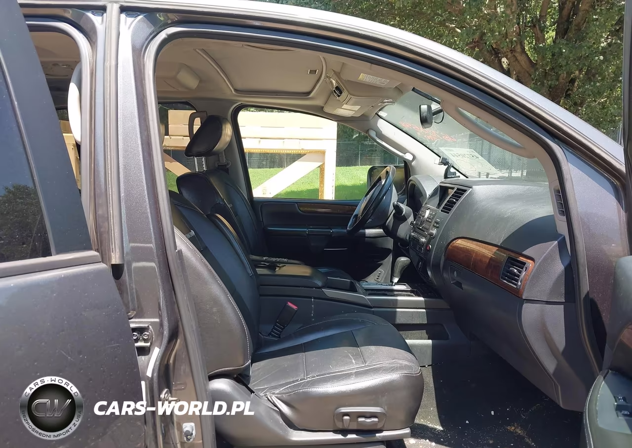 2012 Nissan Armada Platinum VIN:5N1BA0NC3CN600264 - 5