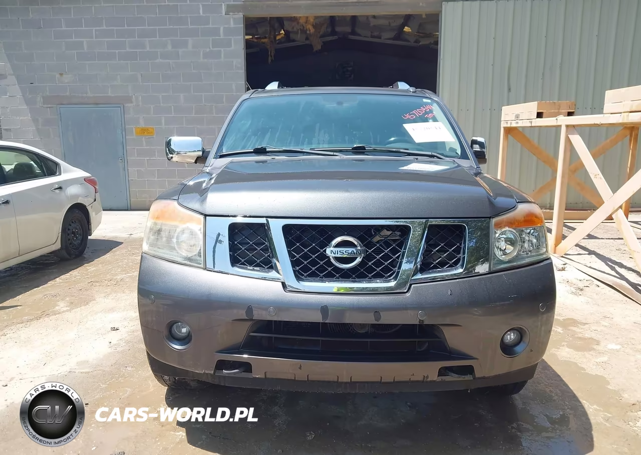 2012 Nissan Armada Platinum VIN:5N1BA0NC3CN600264 - 6