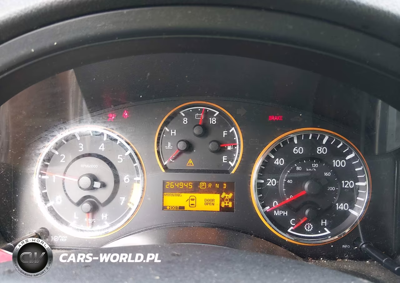 2012 Nissan Armada Platinum VIN:5N1BA0NC3CN600264 - 7