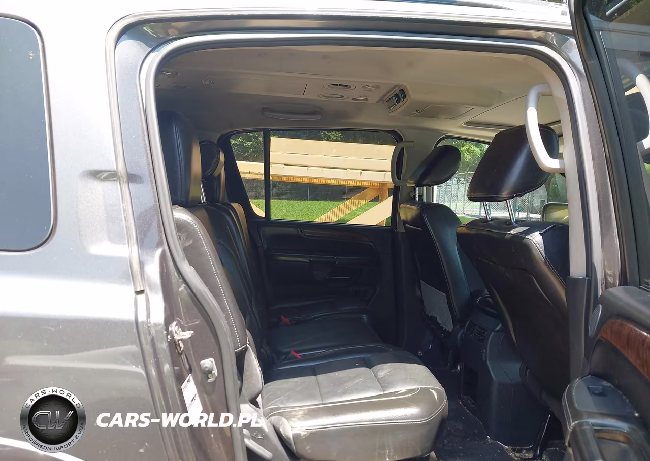 2012 Nissan Armada Platinum VIN:5N1BA0NC3CN600264 - 8