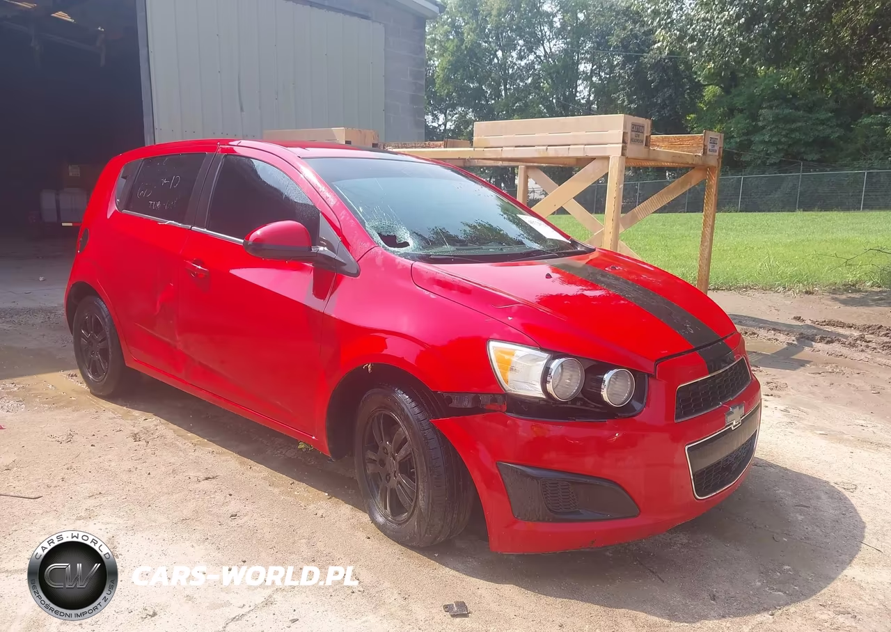 2012 Chevrolet Sonic 1Lt