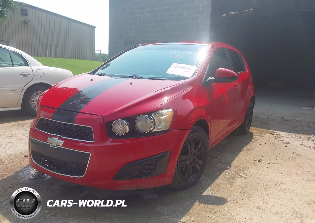 2012 Chevrolet Sonic 1Lt VIN:1G1JD6SB1C4194361 - 2